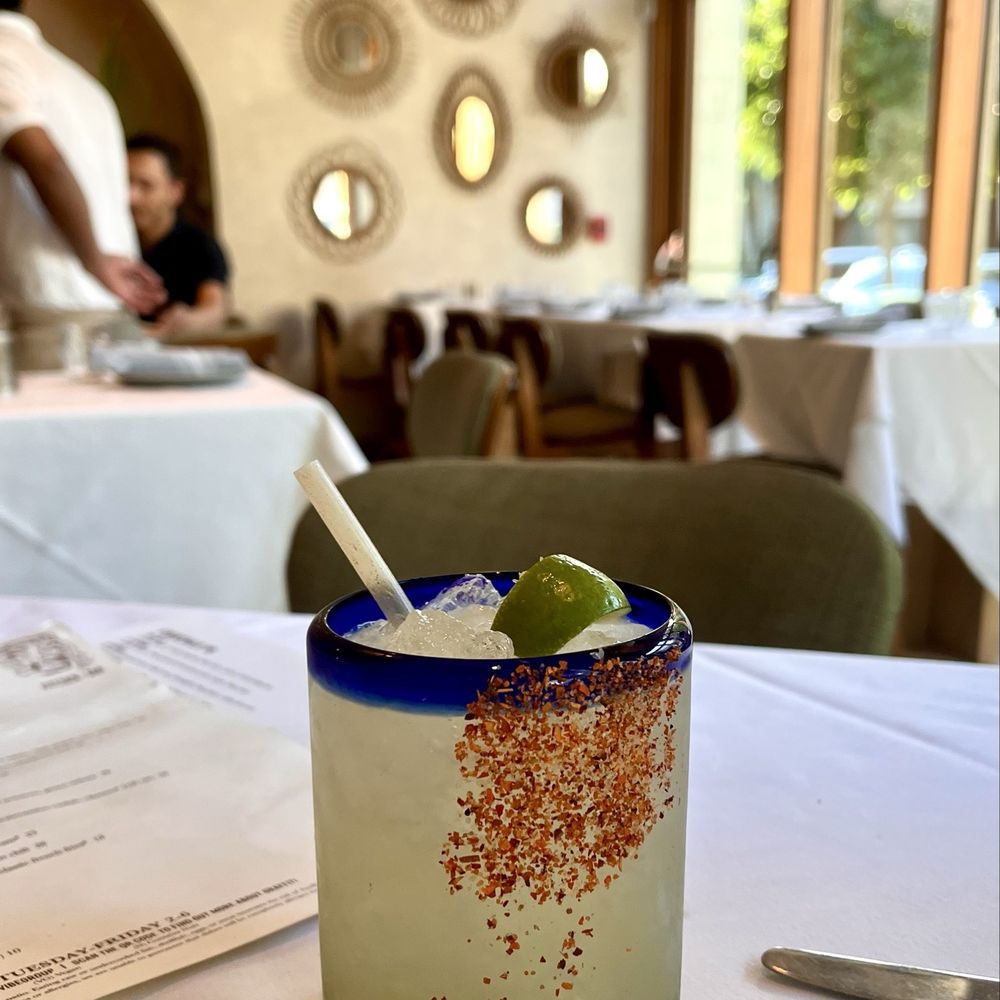 Graffiti Raw - Spicy margarita - Seafood Near Me - Houston, Texas