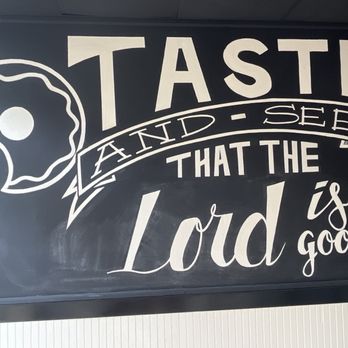 Southern Blend Yulee - A friendly reminder when you enter the establishment that the Lord IS really good! - Breakfast & Brunch Near Me - Yulee, Florida