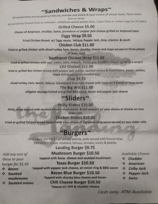 Menu photo 4 The Landing Slidell, LA