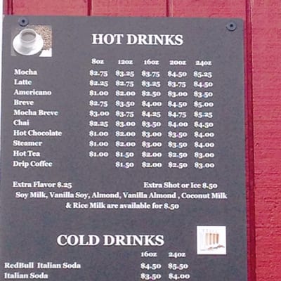Menu photo 5 49th State Street Coffee Wasilla, AK Menu photo 5 49th State Street Coffee Wasilla, AK