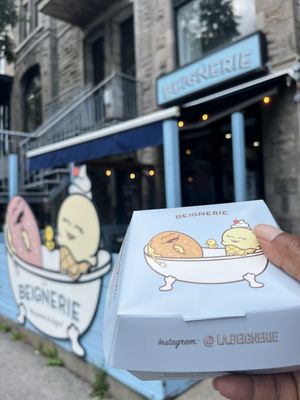 La Beignerie by null