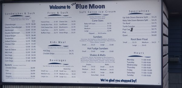 Blue Moon by null