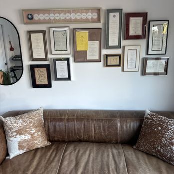 Allan Jeffries Framing - Framed menus - Framing Near Me - Los Angeles, California Allan Jeffries Framing - Framed menus - Framing Near Me - Los Angeles, California