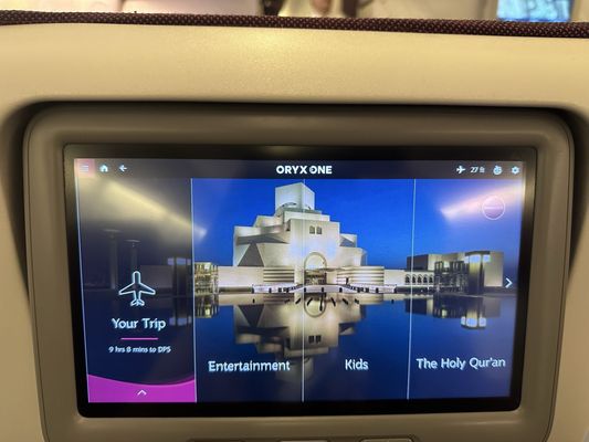 Qatar Airways by null