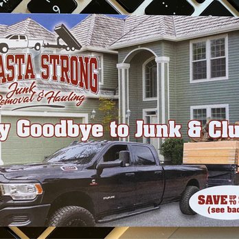 Shasta Strong - Junk Removal & Hauling Near Me