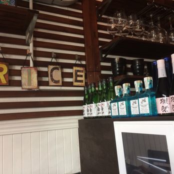 Rice - Lovely corner of the Rice bar! - Japanese Near Me - Manhattan Beach, California