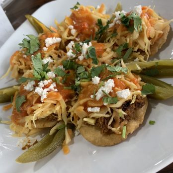 Delicias  Restaurant - Garnachas - Latin American Near Me - Houston, Texas