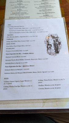Menu photo 2 Eclecticos Puerto Vallarta, JAL