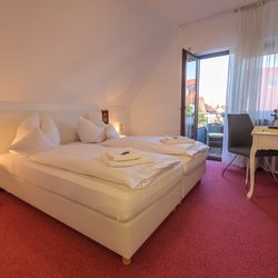 Hotel Rosengarten - Doppelzimmer Deluxe