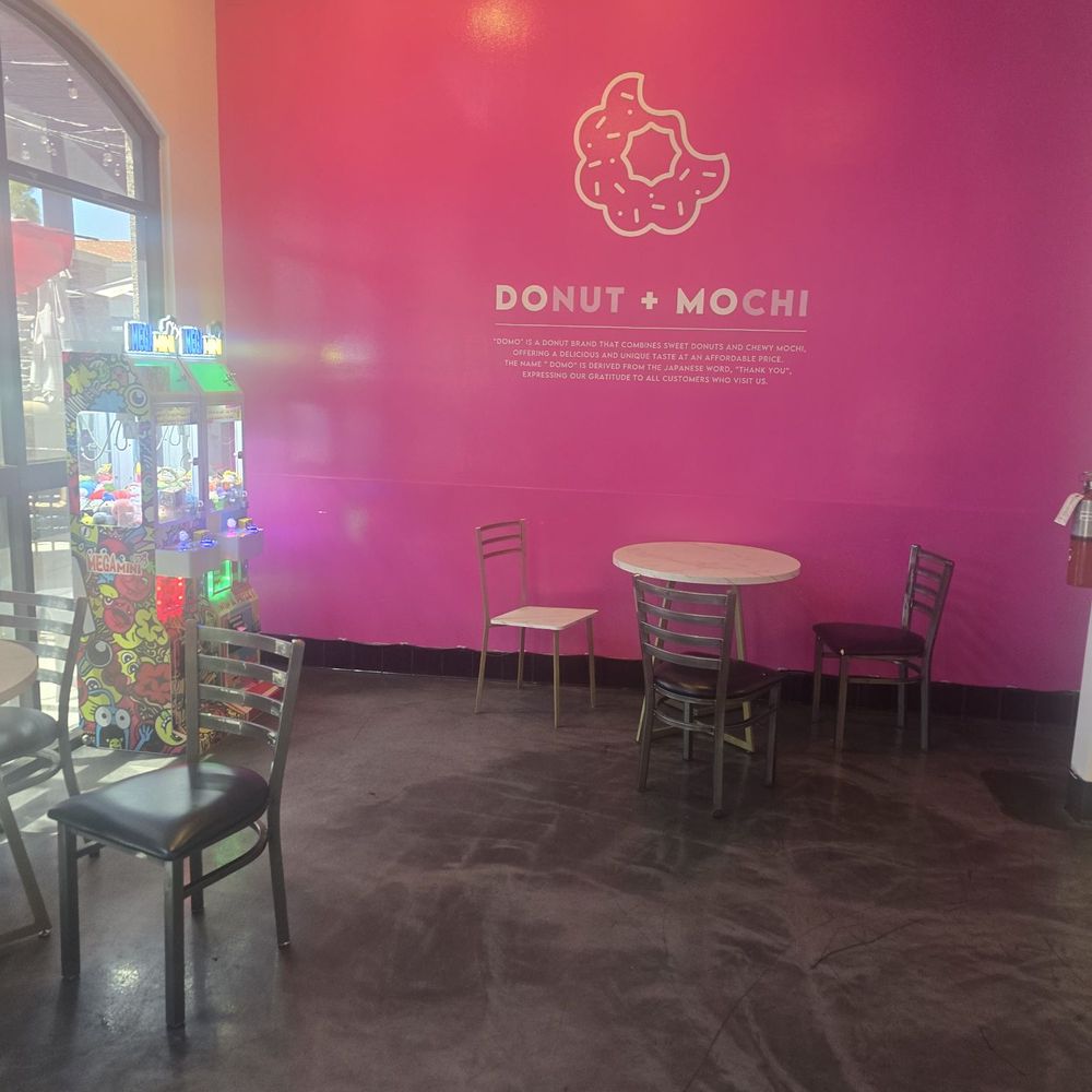 Domo Desserts - Inside seating - Donuts Near Me - Temecula, California Domo Desserts - Inside seating - Donuts Near Me - Temecula, California