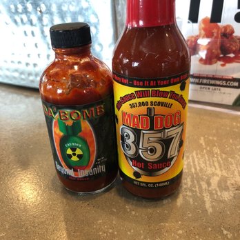 Fire Wings Rocklin-Loomis - Taste buds are gone since their "fire sauce" is no longer hot to me - gotta bring my own at 357,000 Scoville Units - Chicken Wings Near Me - Rocklin, California Fire Wings Rocklin-Loomis - Taste buds are gone since their "fire sauce" is no longer hot to me - gotta bring my own at 357,000 Scoville Units - Chicken Wings Near Me - Rocklin, California
