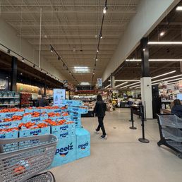Entrance into produce