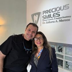 Precious Smiles Cosmetic Dentistry - These photos were taken right after my treatment!