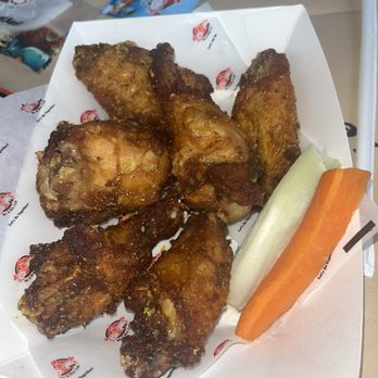 Mr. & Mrs. Crab - Lemon Pepper Wings - Seafood Near Me - Sanford, Florida