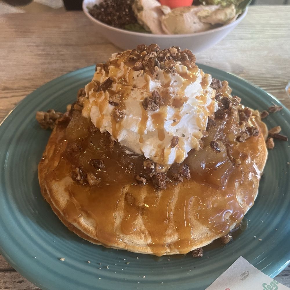 Apple pancakes Apple pancakes