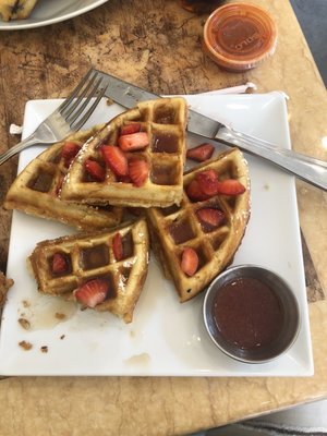 BROOKLYN WAFFLE HOUSE by null