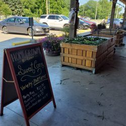 The Witten Farm Market - Country summer corn.