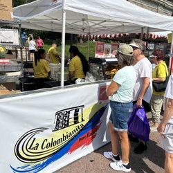 Festival of the Little Hills - This looks s the place to eat. Delicious crispy empanadas!  Grilled chicken etc
