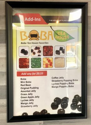 Menu photo 8 Boba Tea House Chandler, AZ Menu photo 8 Boba Tea House Chandler, AZ