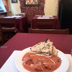 Masala - Butter chicken & butter naan  mmmmm