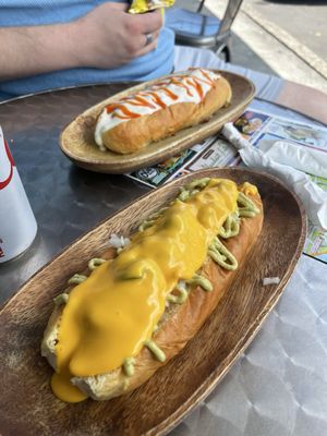 Saucy Dogs by null