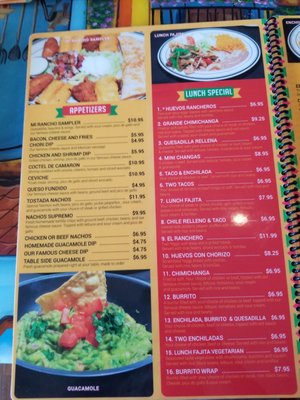 Menu photo 7 Mi Rancho Authentic Mexican Food Fredericksburg, VA Menu photo 7 Mi Rancho Authentic Mexican Food Fredericksburg, VA