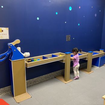 Bumblebee Playspace - Awesome water room! - Indoor Playcenter Near Me - Newark, California
