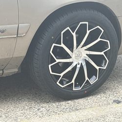 RAW Wheels & Tires - New tires and rims