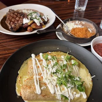 RED O - Enchiladas Suizas - Mexican Near Me - San Diego, California RED O - Enchiladas Suizas - Mexican Near Me - San Diego, California