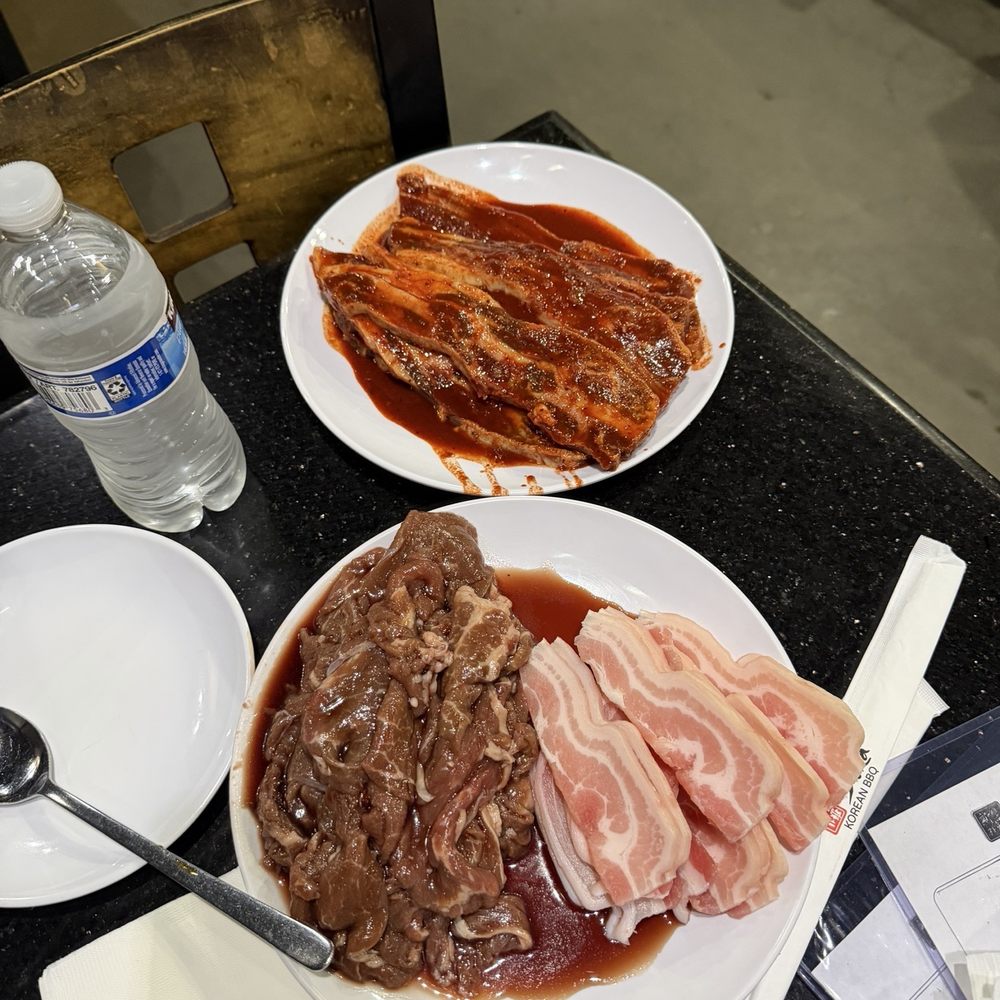 Shila Korean BBQ - Bulgogi, Spicy LA Short rib, pork belly - Barbeque Near Me - Clovis, California Shila Korean BBQ - Bulgogi, Spicy LA Short rib, pork belly - Barbeque Near Me - Clovis, California