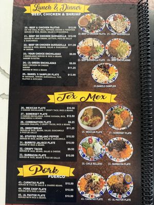 Menu photo 3 El Charro Restaurant Somerset, TX