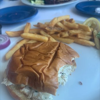 Mango's - Crab cake sandwich - Caribbean Near Me - Bethany Beach, Delaware Mango's - Crab cake sandwich - Caribbean Near Me - Bethany Beach, Delaware