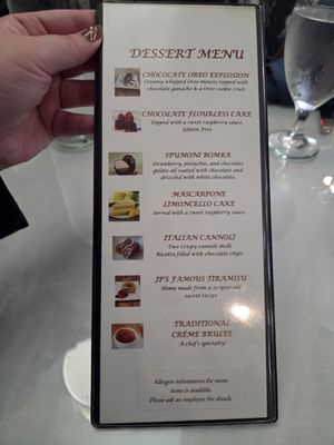 Menu photo 1 Attilio's Syracuse, NY