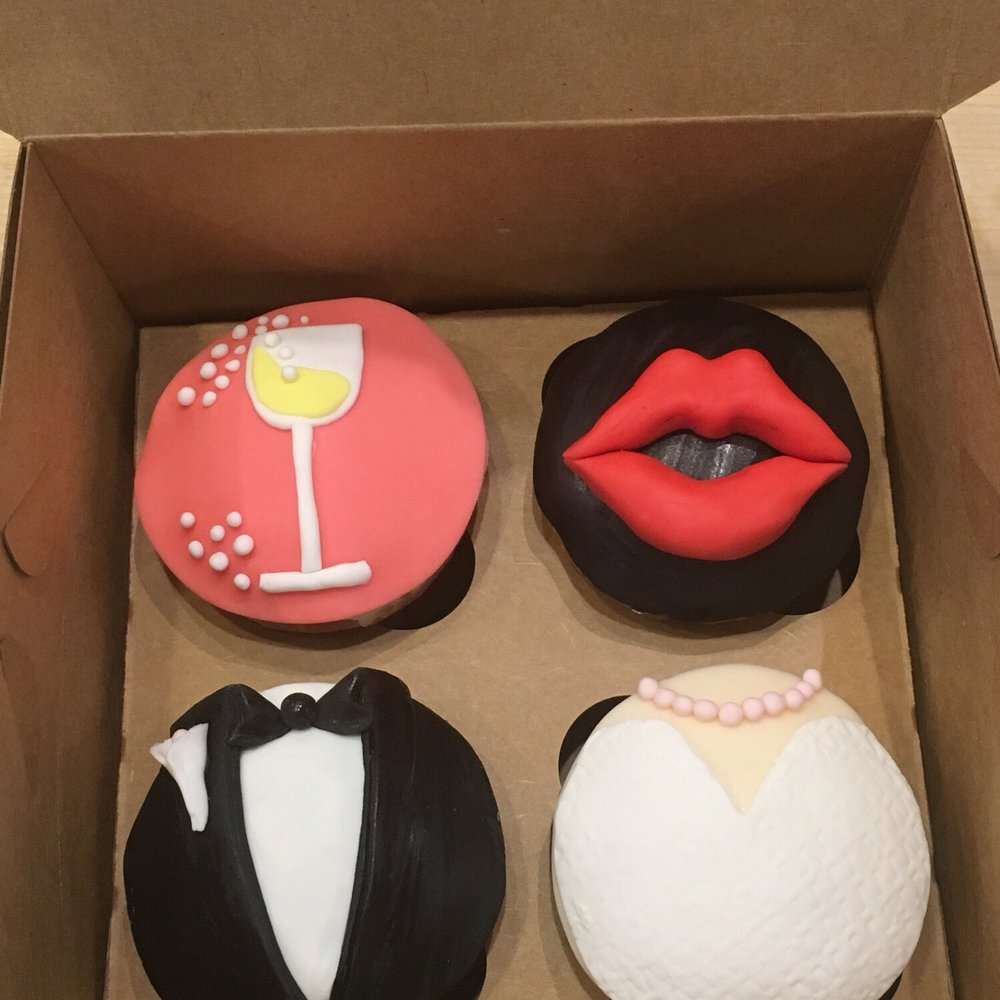 Charm City Cakes - Take home box of our individually designed goodies (Cupcake decorating class for bachelorette party!) - Cooking Classes Near Me - Baltimore, Maryland Charm City Cakes - Take home box of our individually designed goodies (Cupcake decorating class for bachelorette party!) - Cooking Classes Near Me - Baltimore, Maryland