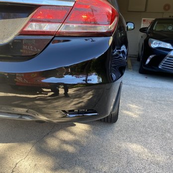 Goodbye Dents Mobile - After - Body Shops Near Me Goodbye Dents Mobile - After - Body Shops Near Me