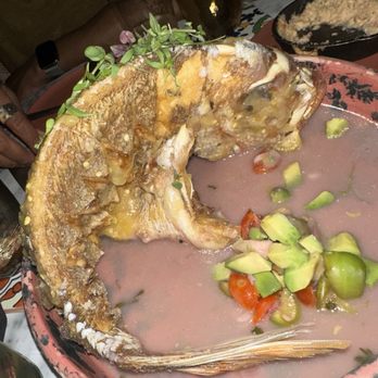 Mirate - Whole Fried Snapper - Mexican Near Me - Los Angeles, California Mirate - Whole Fried Snapper - Mexican Near Me - Los Angeles, California
