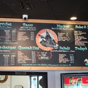Burrito Perdido - Mexican Near Me - Chesapeake, Virginia
