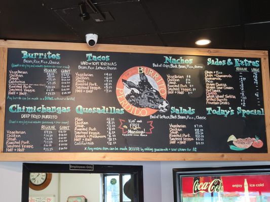 Menu photo 1 Burrito Perdido Chesapeake, VA Menu photo 1 Burrito Perdido Chesapeake, VA