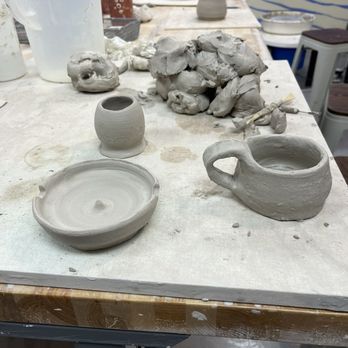 BellyFire Studios - Pottery pieces after spinning! - Art Classes Near Me - Baton Rouge, Louisiana BellyFire Studios - Pottery pieces after spinning! - Art Classes Near Me - Baton Rouge, Louisiana