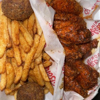 Bonfire Wings - Bonfire Special ** bigger wings - Cajun/Creole Near Me - Houston, Texas