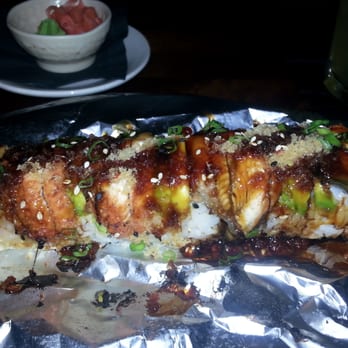 Waterfront Grill - Banzai sushi comes on fire - Sushi Bars Near Me - Jenks, Oklahoma Waterfront Grill - Banzai sushi comes on fire - Sushi Bars Near Me - Jenks, Oklahoma