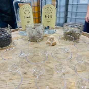 As Above, So Below Distillery - Now this Gin was AMAZING! - Distilleries Near Me - Santa Fe, New Mexico