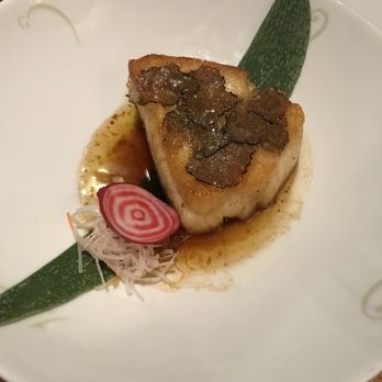 Matsuhisa - BLACK TRUFFLE SEA BASS! - Sushi Bars Near Me - Denver, Colorado Matsuhisa - BLACK TRUFFLE SEA BASS! - Sushi Bars Near Me - Denver, Colorado