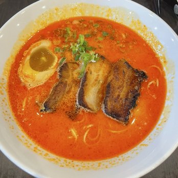 Okiboru Tsukemen & Ramen - Spicy Paitan Tsukemen Broth - Ramen Near Me - Sandy Springs, Georgia Okiboru Tsukemen & Ramen - Spicy Paitan Tsukemen Broth - Ramen Near Me - Sandy Springs, Georgia