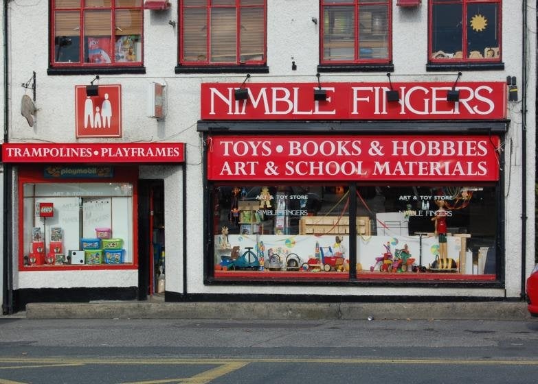 NIMBLE FINGERS Updated August 2024 Old Dublin Road, Co