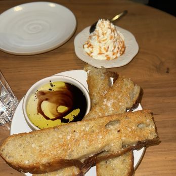 Lazia - Focaccia and ricotta e miele piccante - Italian Near Me - Kansas City, Missouri Lazia - Focaccia and ricotta e miele piccante - Italian Near Me - Kansas City, Missouri