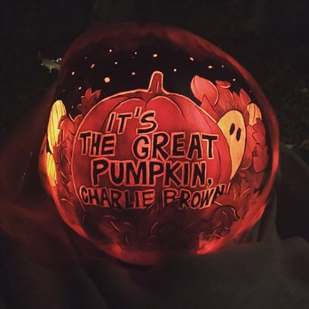 Chicago Botanic Garden - Hand carved pumpkins at The Night of 1,000 Jack-o-Lanterns - Botanical Gardens Near Me - Glencoe, Illinois