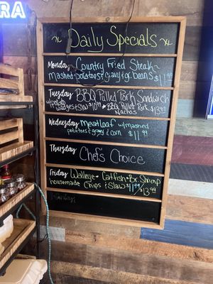 Menu photo 4 Whiskey Ridge Saloon Rochester, IL
