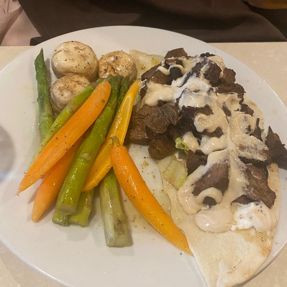 Leyla - Beef Shawarma - Lebanese Near Me - Charleston, South Carolina