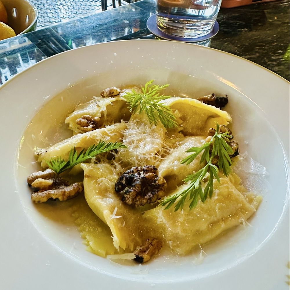 Mentone - Agnolotti - Italian Near Me - Aptos, California